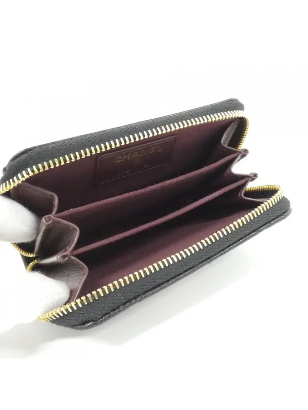 Chanel Timeless Classic Line Coin Case